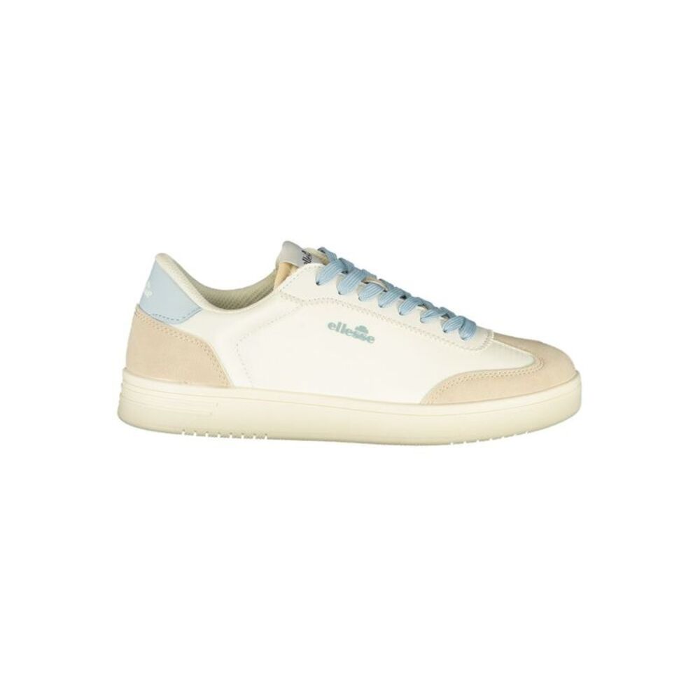 Ellesse White Polyurethane Women Women's Sneaker